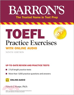 Barron's Test Prep : TOEFL Practice Exercises