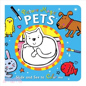 Pets ─ Slide and See to Color Me
