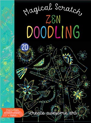 Zen Doodling ─ Includes Scratch Paper + Stylus