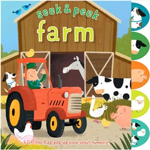 Seek & peek farm :a lift the...
