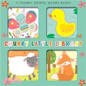 Chunky Little Library ― 4 Books Set