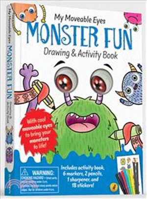 My Moveable Eyes Monster Fun ― Drawing & Activity Book