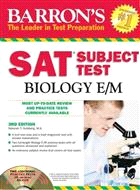 Barron's SAT Subject test: Biology E/M