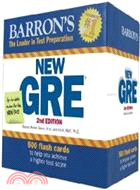 Barron's New GRE Flash Cards