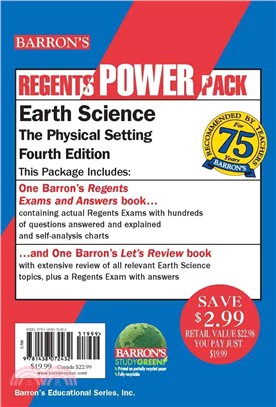 Regents Power Pack Earth Science
