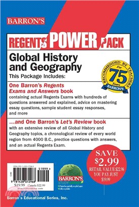 Global History and Geography Power Pack