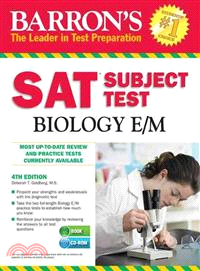 Barron's Sat Subject Test Biology E/M With Cd-rom