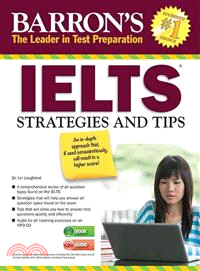 Barron's Ielts Strategies and Tips With Mp3 Cd