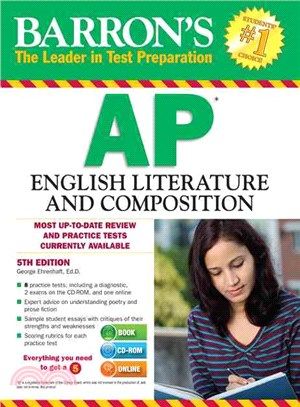 Barron's Ap English Literature and Composition