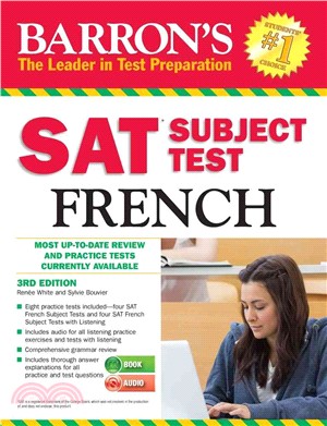 Barron's Sat Subject Test French With Audio Cds