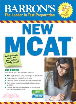 Barron's Mcat