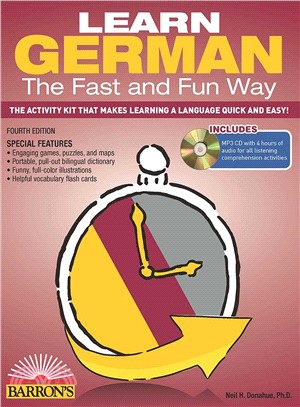 Learn German the Fast and Fun Way ─ The Activity Kit That Makes Learning a Language Quick and Easy!