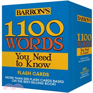 Barron's 1100 Words You Need to Know