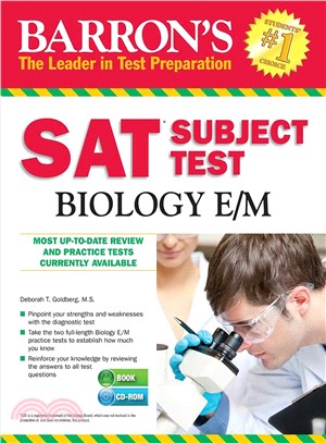 Barron's Sat Subject Test Biology E/M