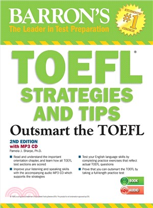 Barron's TOEFL Strategies and Tips ─ Outsmart the TOEFL