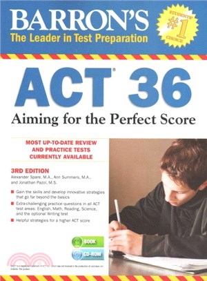Barron's ACT 36 ─ Aiming for the Perfect Score