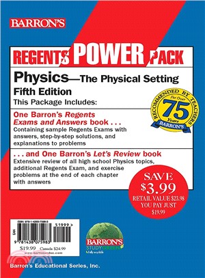 Barron's Regents Power Pack ─ Physics, The Physical Setting