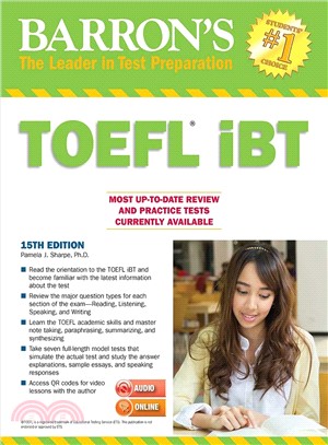 Barron's TOEFL iBT ─ Internet-based Test