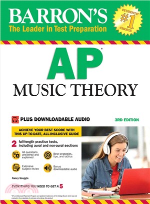 Barron's AP Music Theory ─ With Downloadable Audio Files