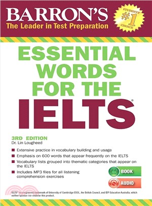 Barron's Essential Words for the IELTS