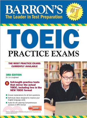 Barron's TOEIC Practice Exams (with MP3 CD)