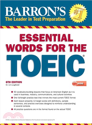 Barron's Essential Words for the TOEIC (with MP3 CD)
