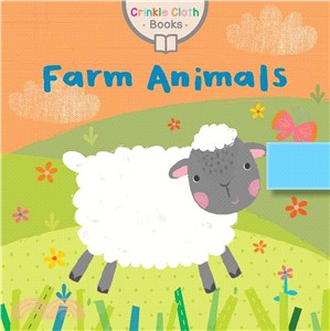 Farm Animals (Crinkle Cloth Books)