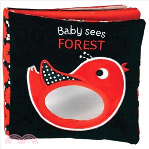 Forest ─ A Soft Book and Mirror for Baby!