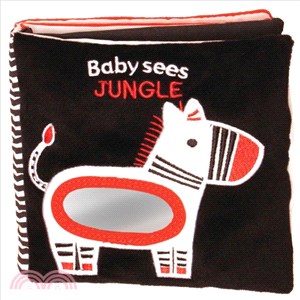 Jungle ─ A Soft Book and Mirror for Baby!