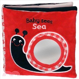 Sea ─ A Soft Book and Mirror for Baby!