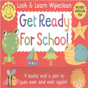 Get Ready for School ─ Books and a Pen to Use over & over Again!