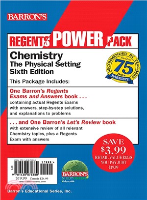 Chemistry Power Pack ─ The Physical Setting