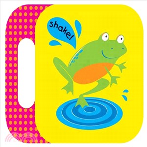 Frog ─ Bath Book With Rattle