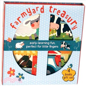 Farmyard Treasury ─ 4 Books Gift Set