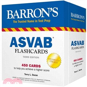 Barron's Asvab Flash Cards