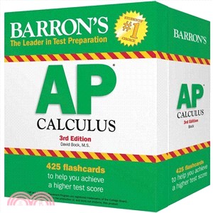 Barron's Ap Calculus Flash Cards