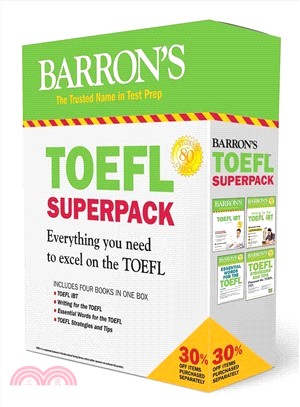 Toefl Ibt Superpack, 4Th Edition