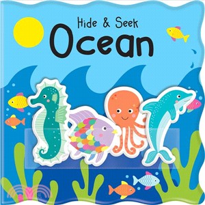 Hide & Seek Ocean ― With Four Easy-stick Characters!