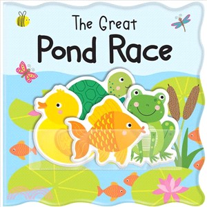The Great Pond Race ― With Four Easy-stick Characters!