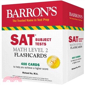 Barron's Sat Subject Test Math Level 2 Flash Cards
