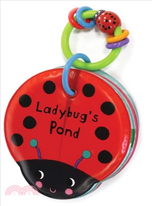 Ladybug's Pond ― Bathtime Fun With Rattly Rings and a Friendly Bug Pal