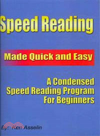 Speed Reading Made Quick and Easy