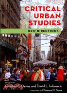 Critical Urban Studies ─ New Directions