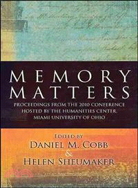 Memory Matters