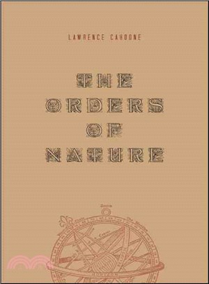 The Orders of Nature