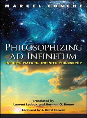 Philosophizing Ad Infinitum ― Infinite Nature, Infinite Philosophy