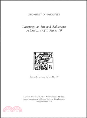 Language As Sin and Salvation ― A Lectura of Inferno 18