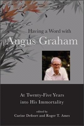 Having a Word With Angus Graham ― At Twenty-five Years into His Immortality