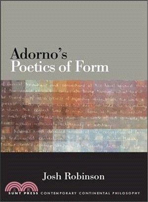 Adorno's Poetics of Form