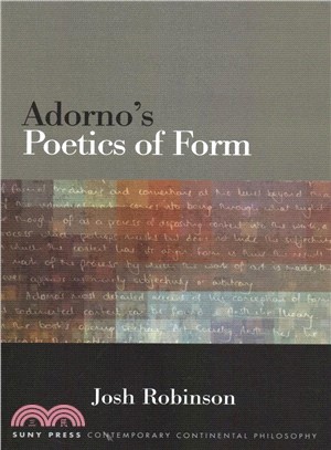 Adorno's Poetics of Form